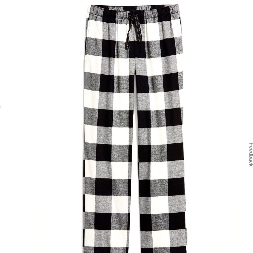Buffalo Plaid Flannel Pajama Pants